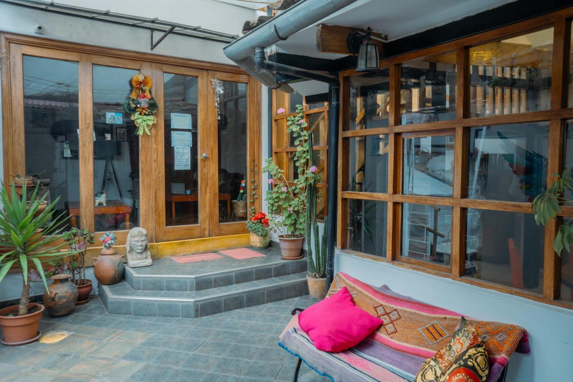 Native Soul Guesthouse Cusco Exterior photo